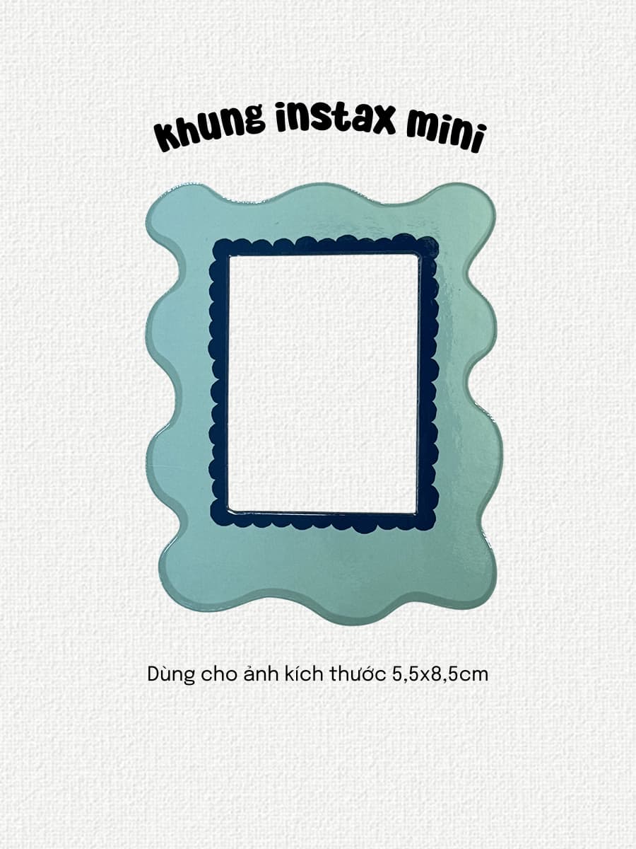 Khung nam châm ảnh instax polaroid - Wiggle Wiggle